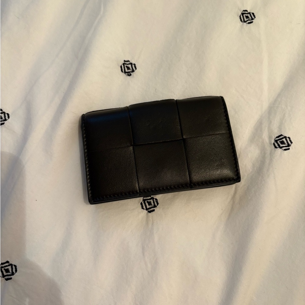 BOTTEGA VENETA business card case